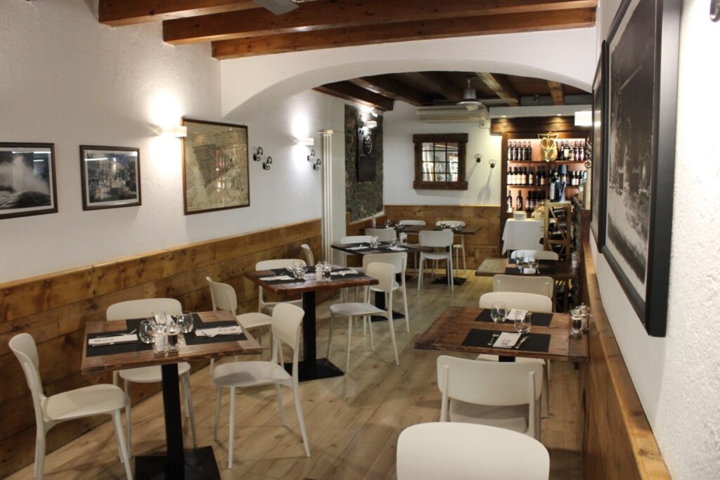 trattoria praetoria aosta