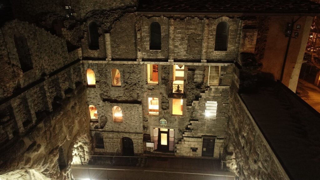 ristorante ianua aosta