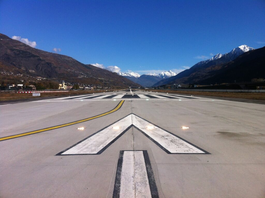 aeroporto aosta