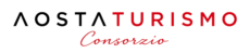 logo aosta turismo trasparente